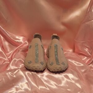 Rouge! Adult Sneakers with Glitter Stripes